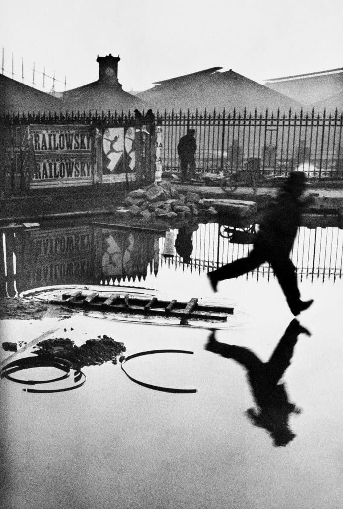 Behind the Gare Saint-Lazare, Henri Cartier-Bresson.
